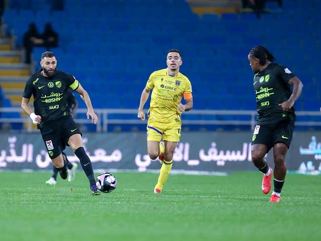 من المباراة