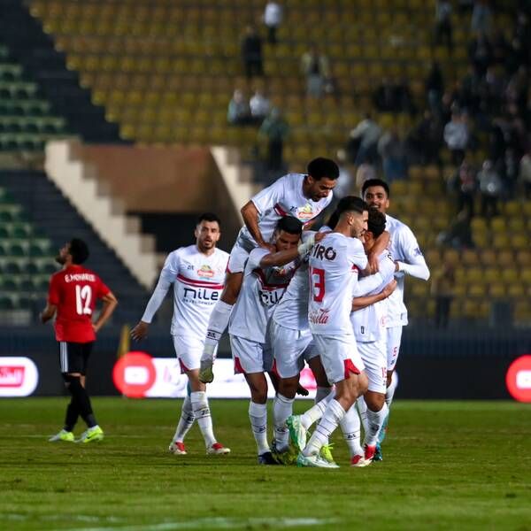 لاعبو الزمالك