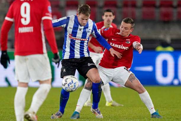 من المباراة