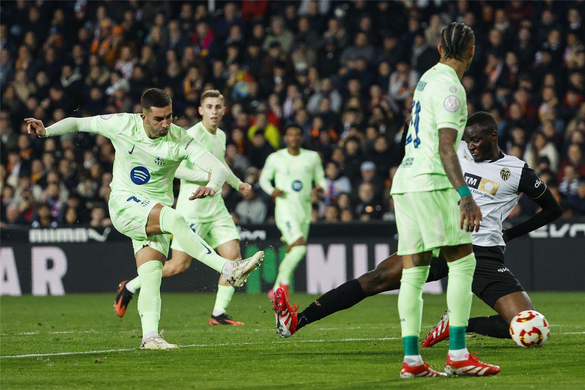 من المباراة