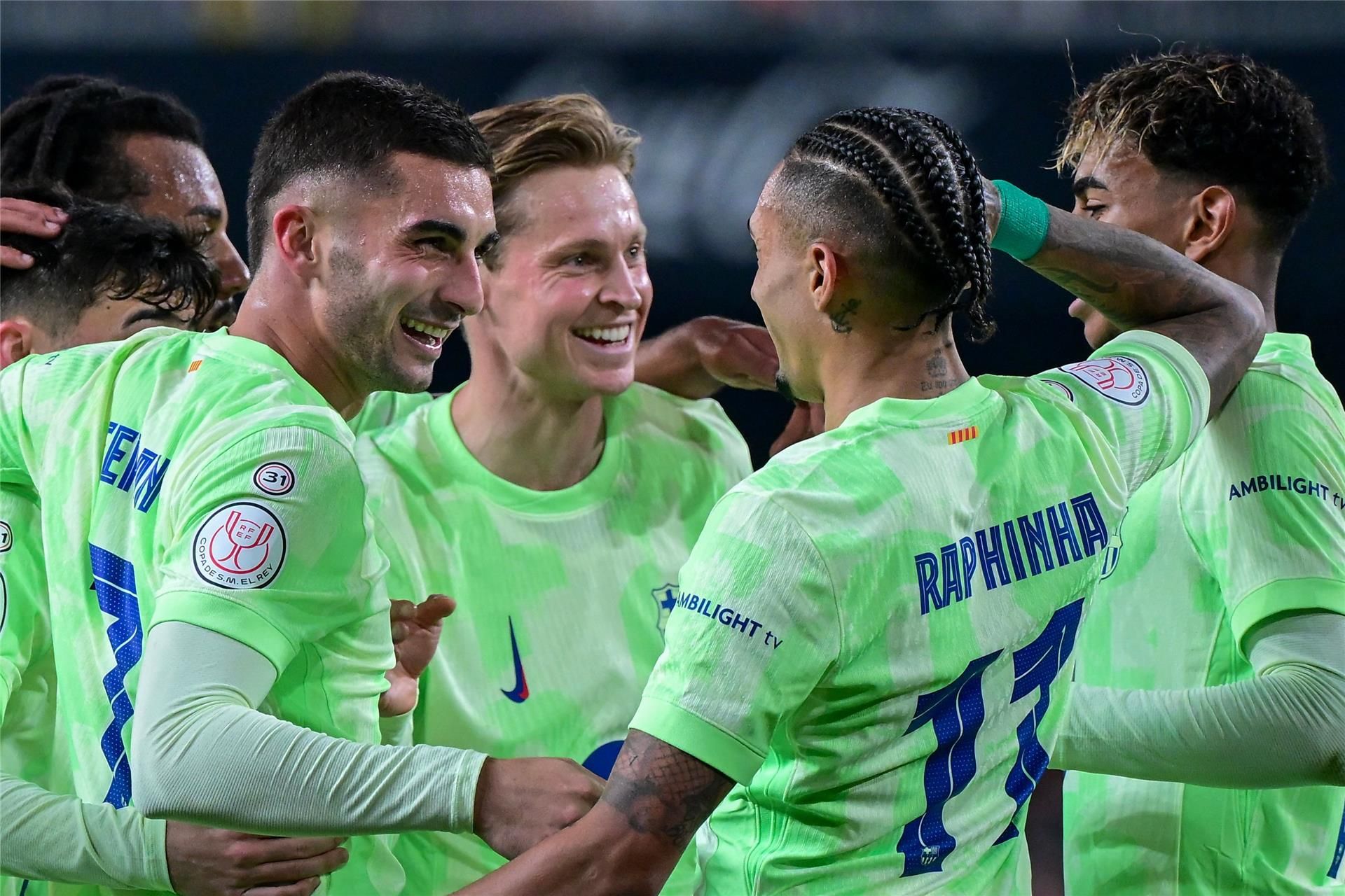 من المباراة