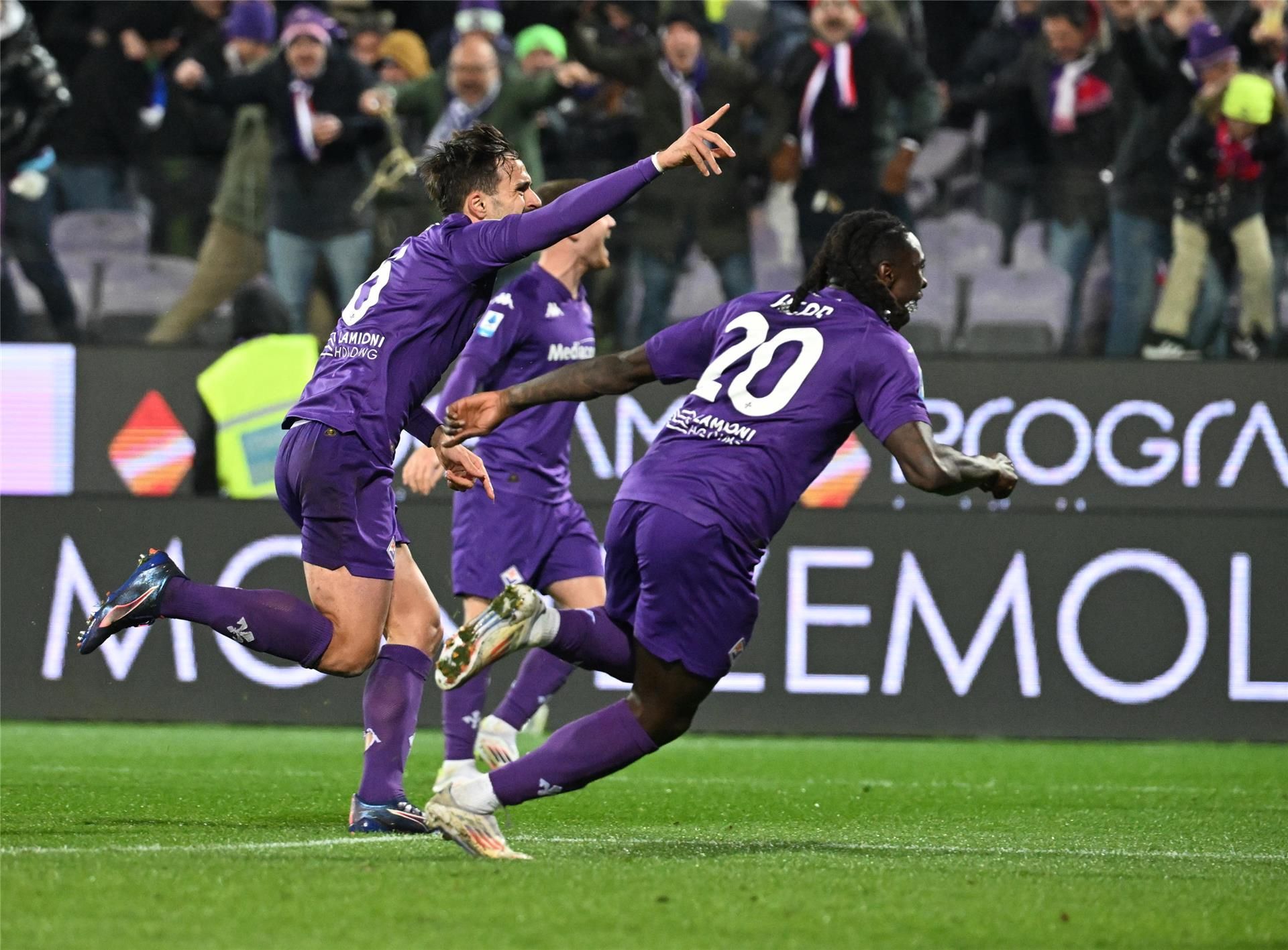 من المباراة