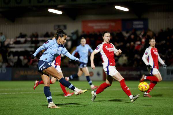 من المباراة