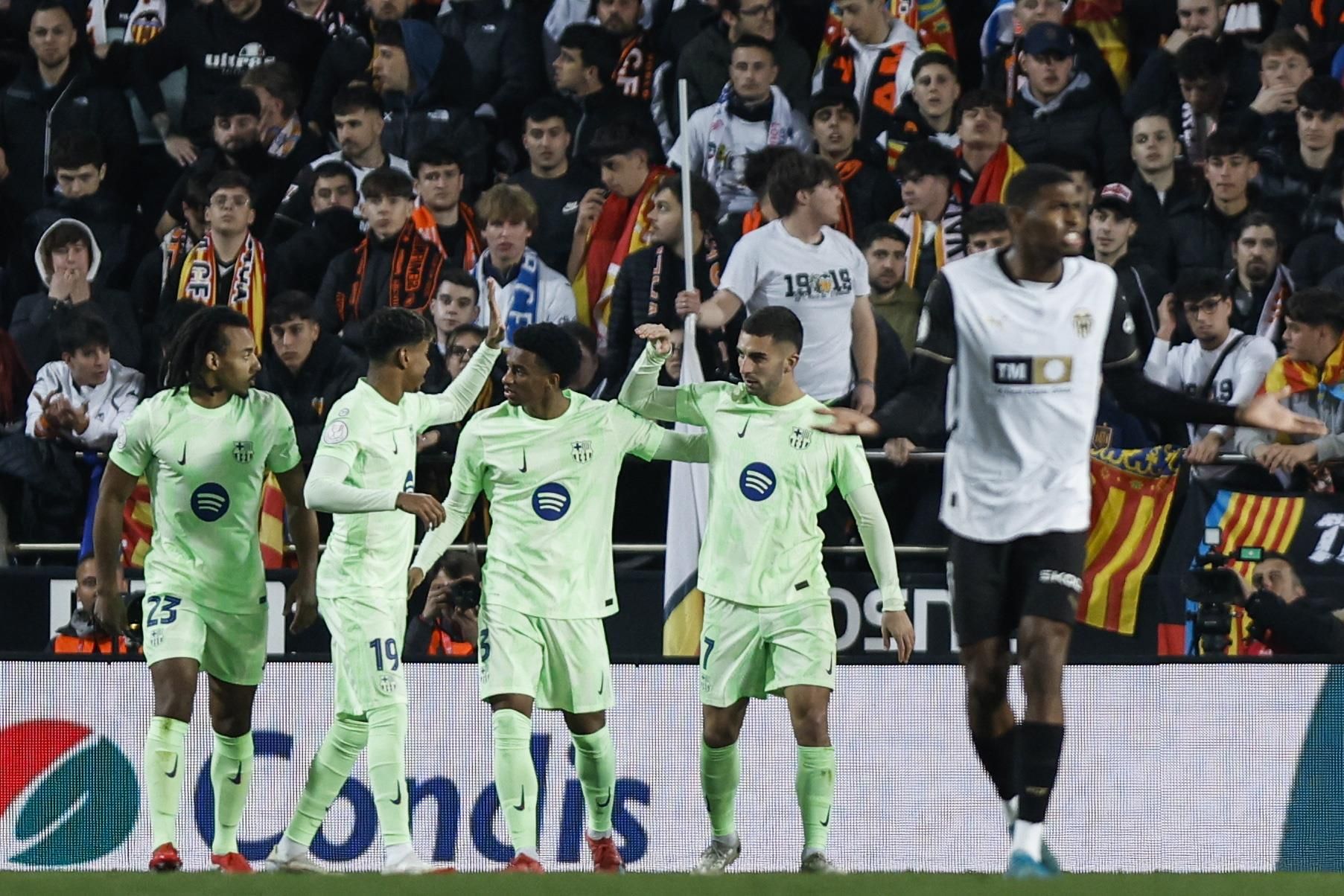 من المباراة