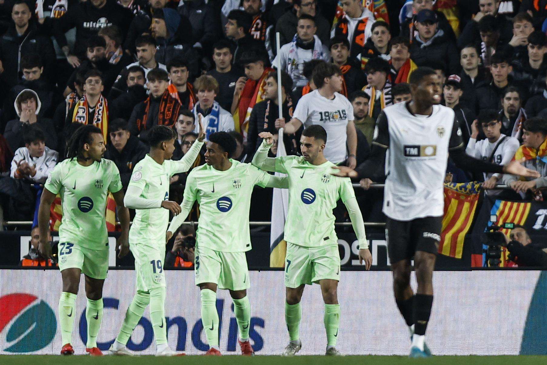 من المباراة