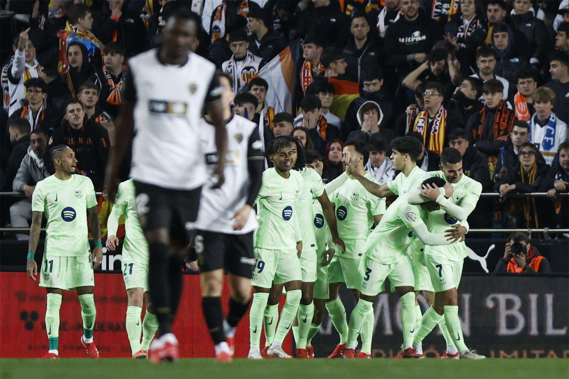 من المباراة