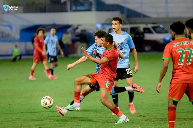 من المباراة