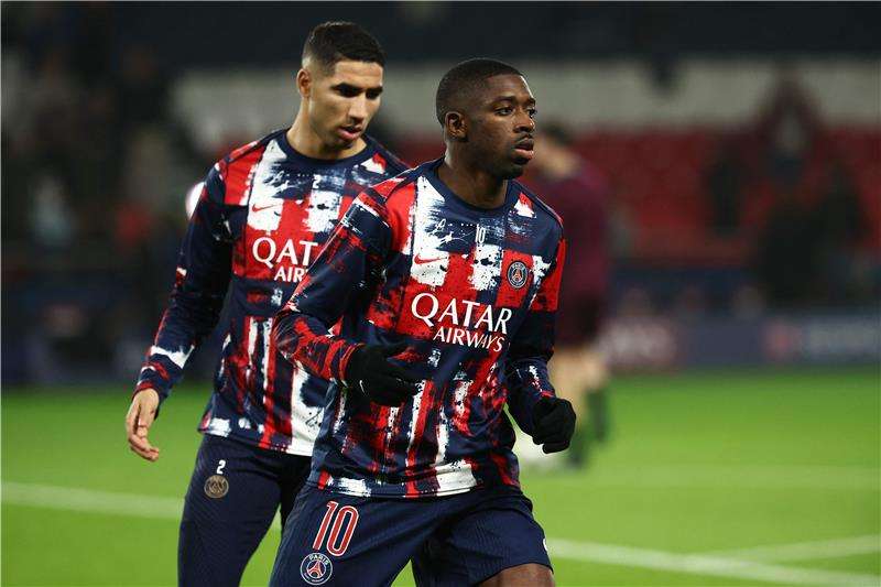 حكيمي وديمبلي