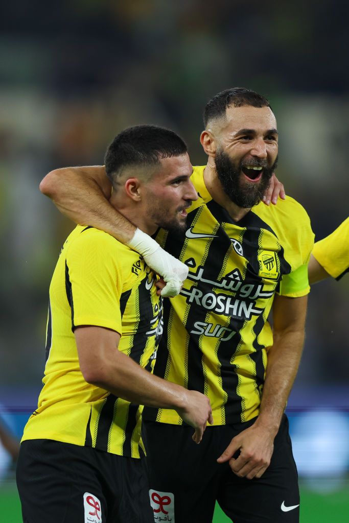  houssem aouar  karim benzema