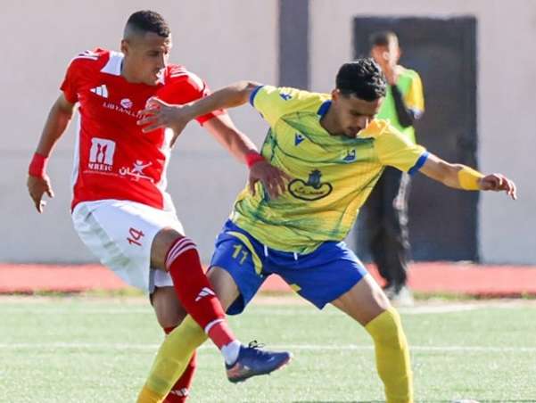 من المباراة