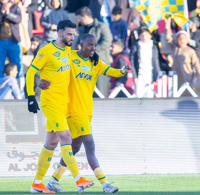 من المباراة