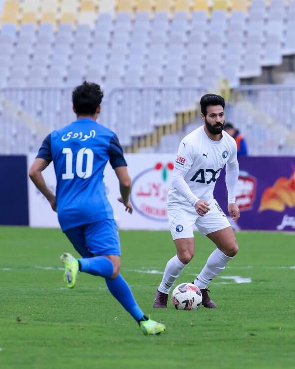 من مواجهة بيراميدز أمام سموحة