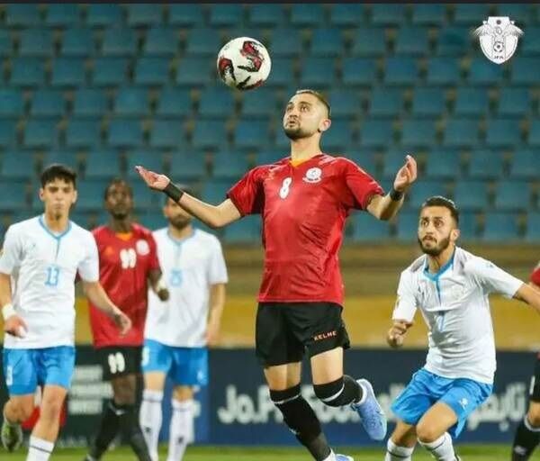 من المباراة