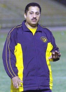 المنسق الفني لنادي النصر السعودي "علي كميخ"