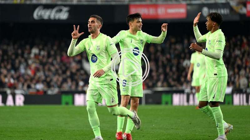 من المباراة