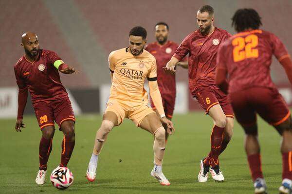 من المباراة