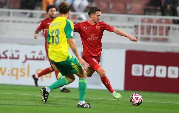 من المباراة