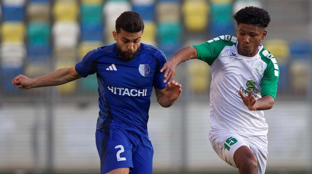 من المباراة