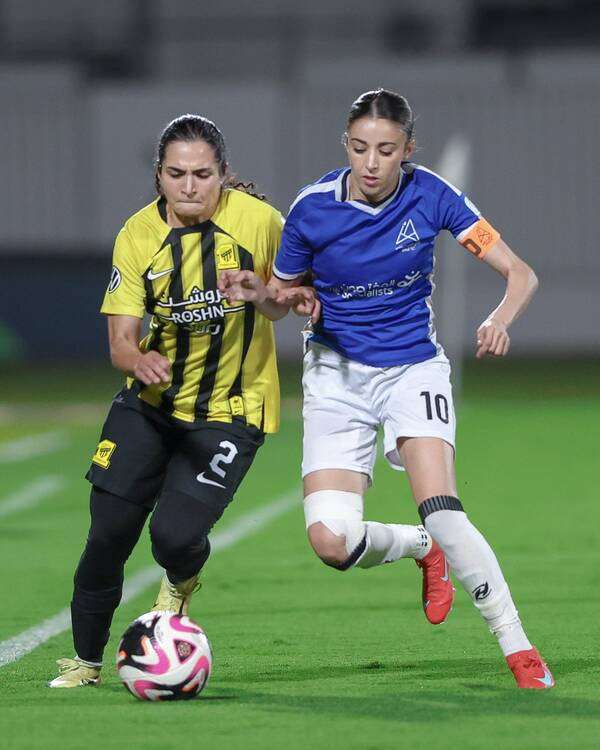 من المباراة