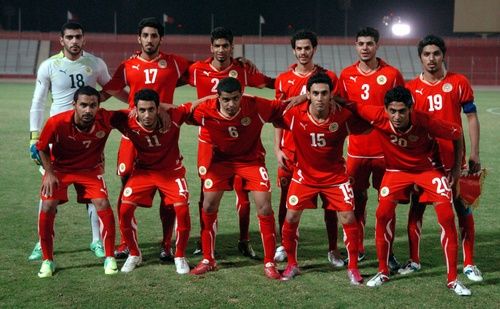 تشكيلة البحرين في المباراة