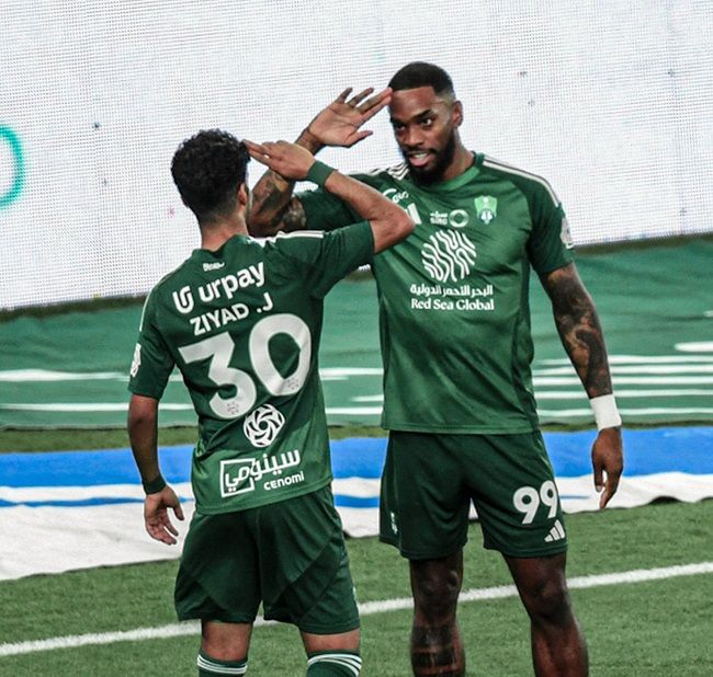 من المباراة