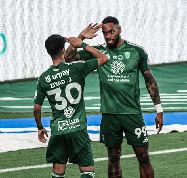 من المباراة