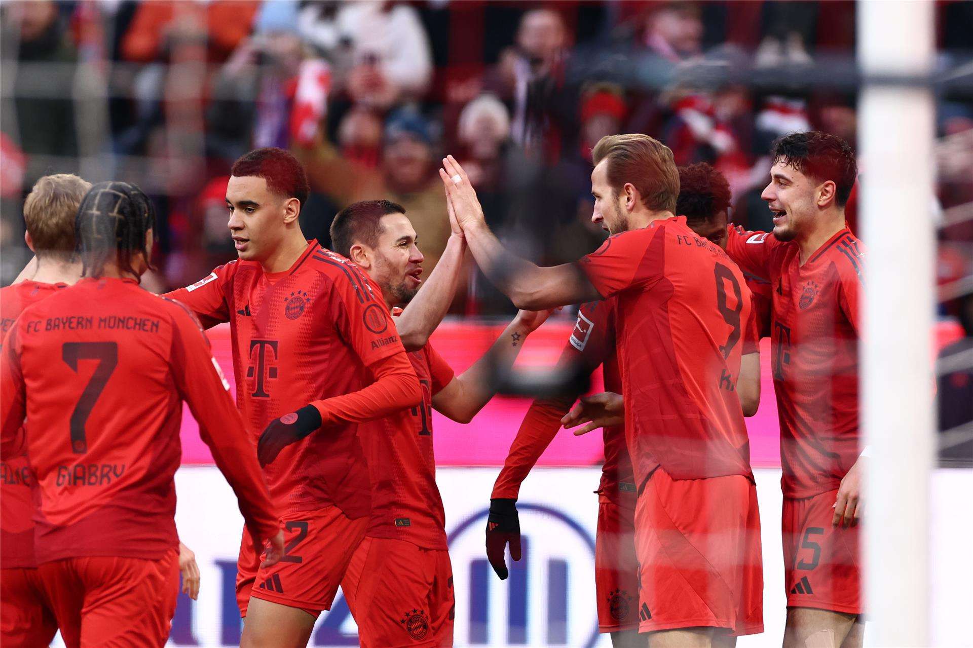 لاعبو بايرن ميونخ