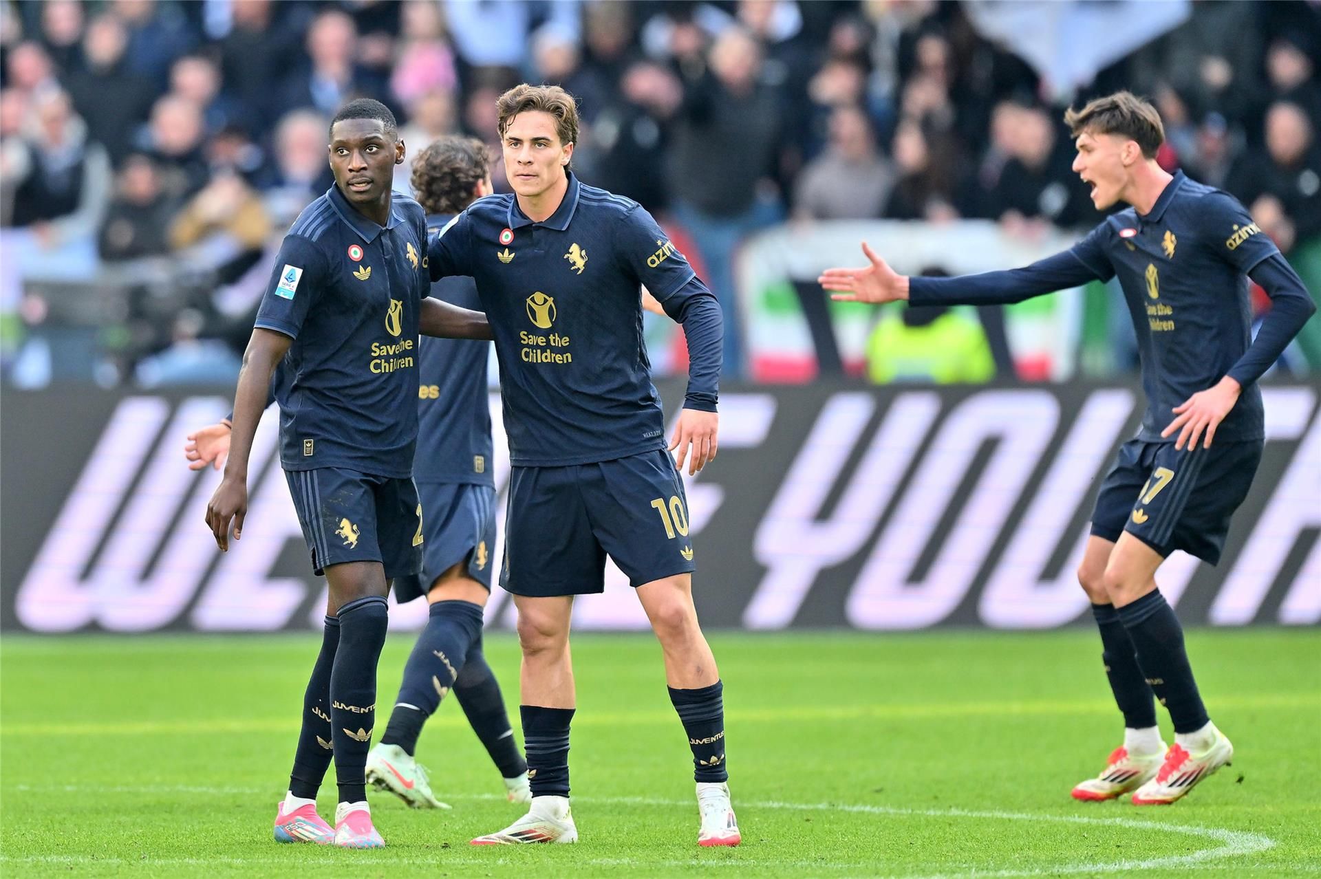 لاعبو يوفيتوس