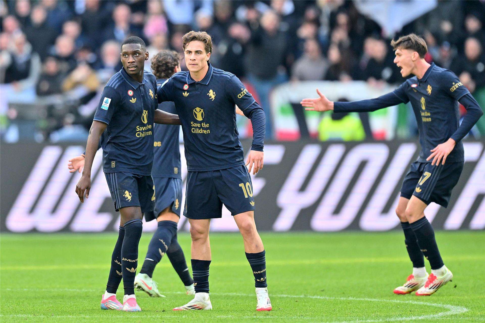 لاعبو يوفيتوس