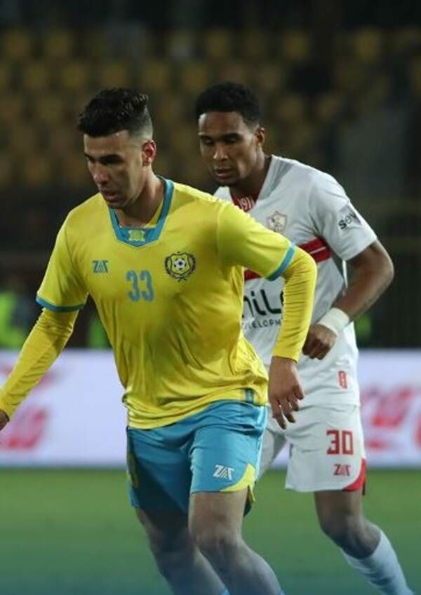 من المباراة