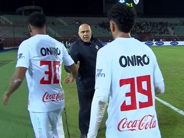 كريستيان جروس من المباراة