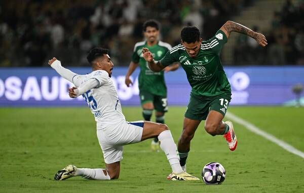 من المباراة