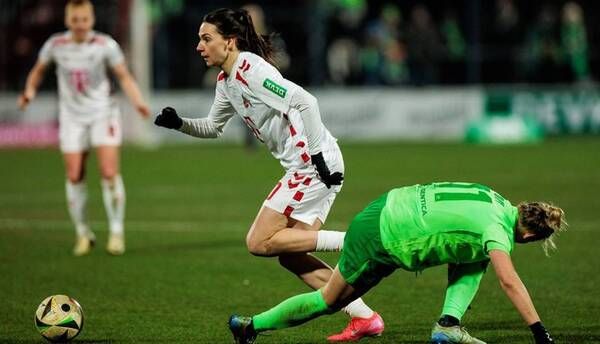 من المباراة