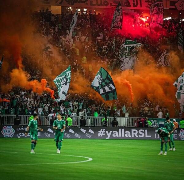 جماهير الأهلي