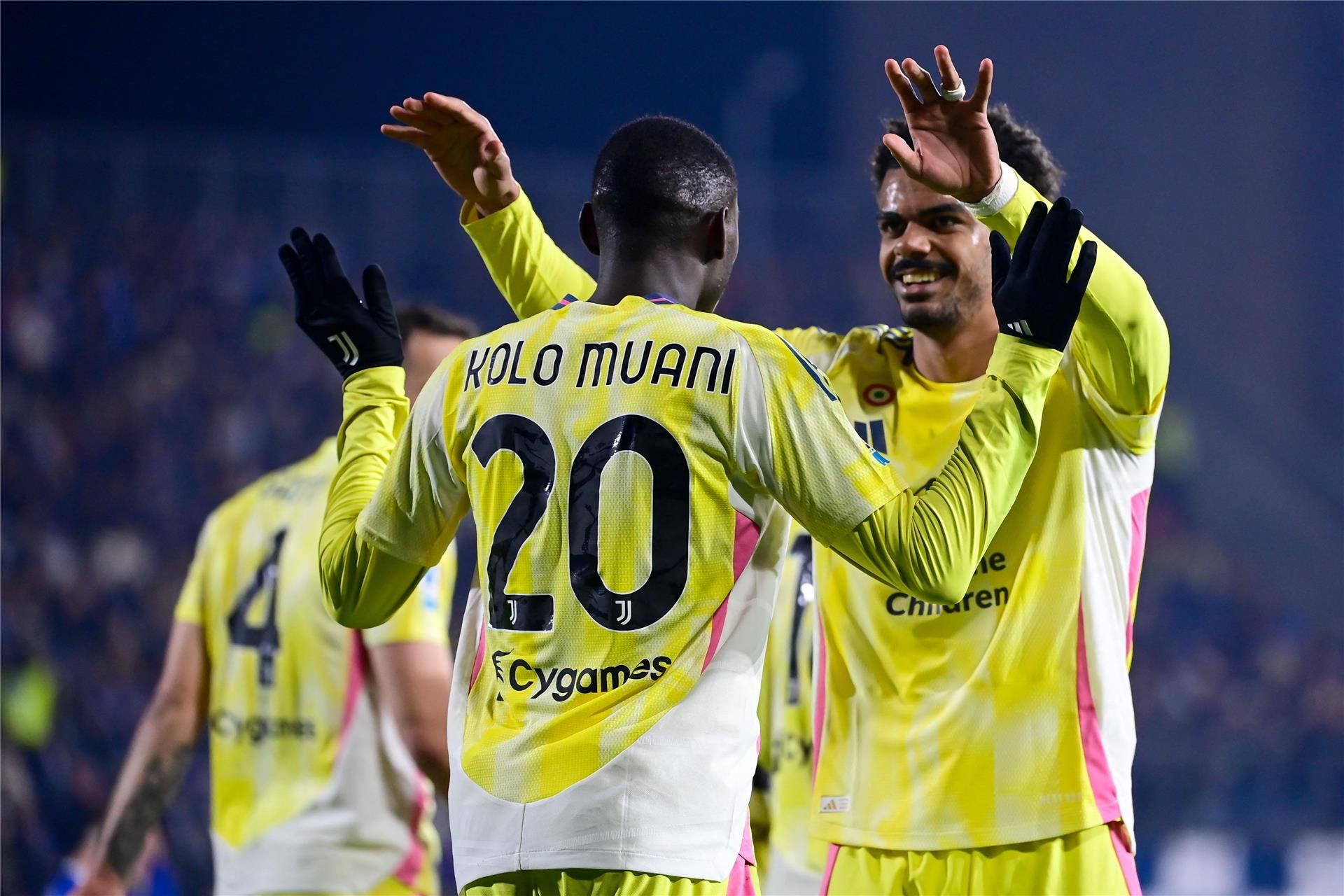 من المباراة