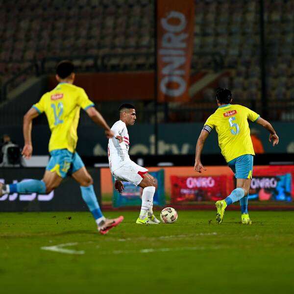 من المباراة