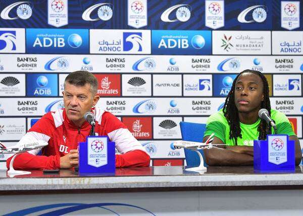 من المؤتمر الصحفي