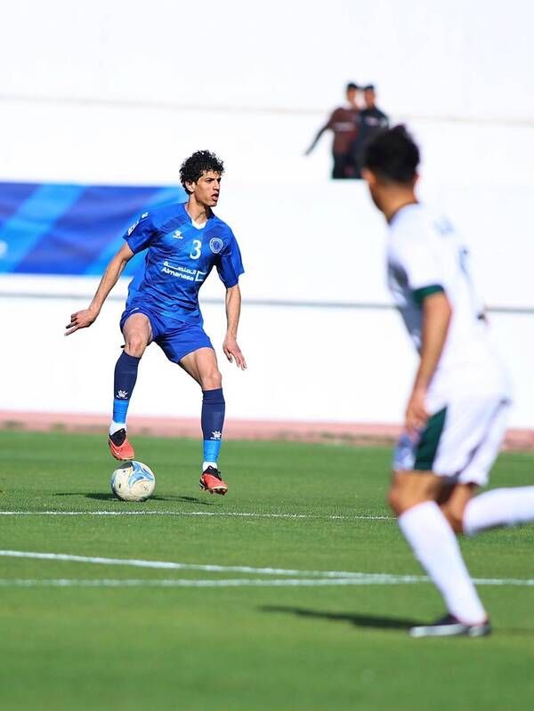 من المباراة