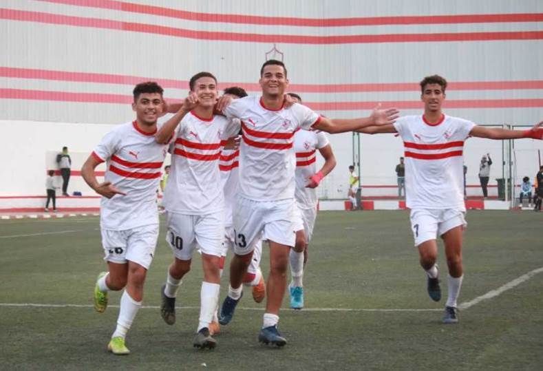 ناشئو الزمالك