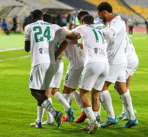 لاعبو المصري