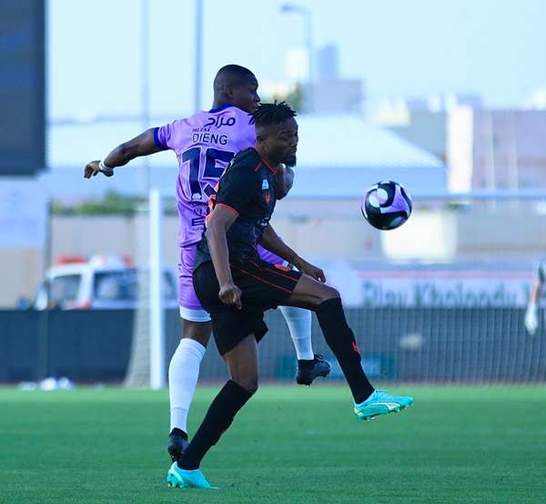 من المباراة