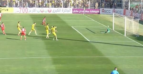 من المباراة