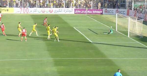 من المباراة