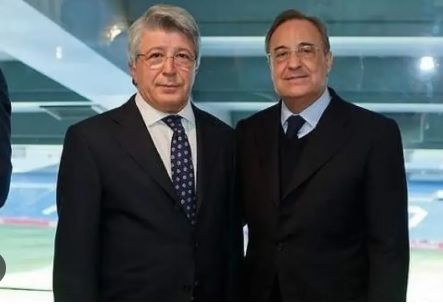 فلورنتينو بيريز و إنريكي سيريزو