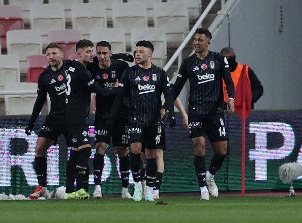 لاعبو بشكتاش