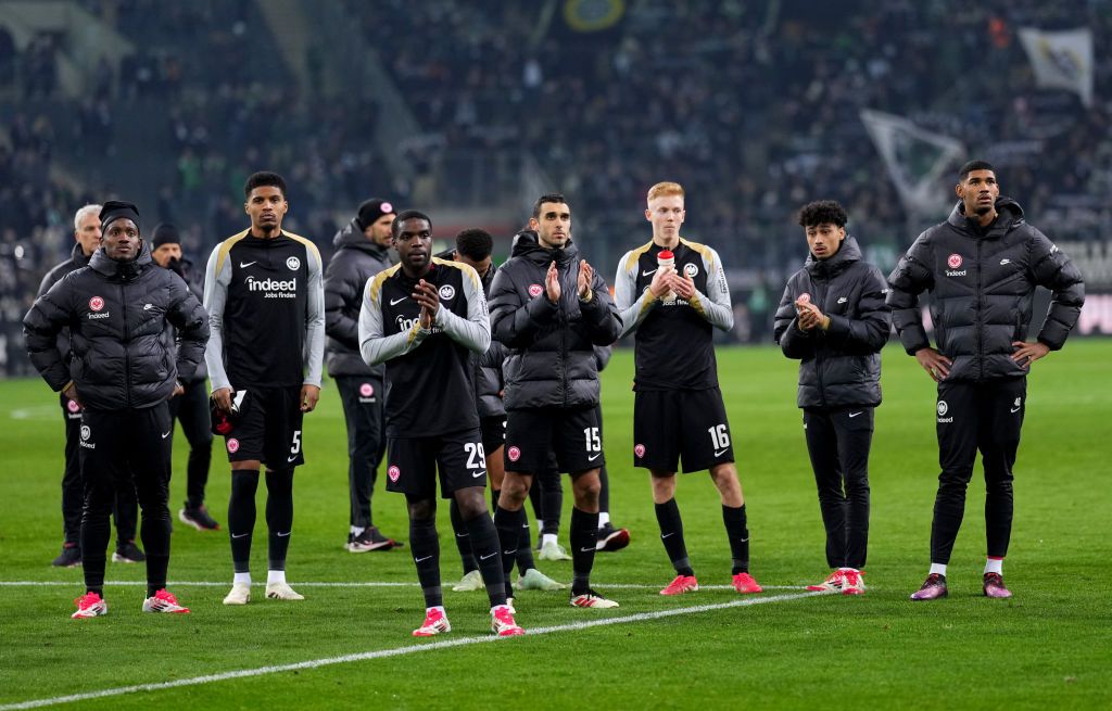 لاعبو آينتراخت فرانكفورت