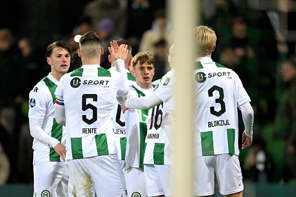 لاعبو جرونينجن