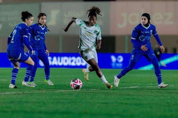 لقاء الهلال والأهلي