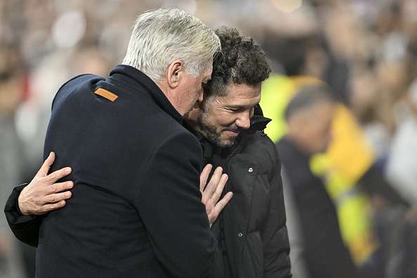 أنشيلوتي وسيميوني