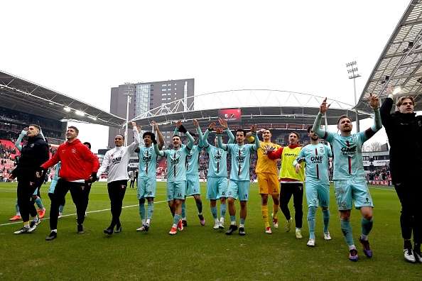 لاعبو ألمير سيتي